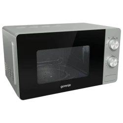 Cuptor cu microunde Gorenje MO17E1S, Argintiu flexmag.md