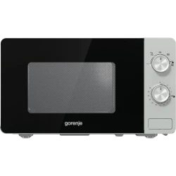 Cuptor cu microunde Gorenje MO17E1S, Argintiu flexmag.md