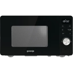 Cuptor cu microunde Gorenje MO20A3B, Negru flexmag.md