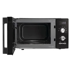 Cuptor cu microunde Gorenje MO20A3BH, Negru flexmag.md