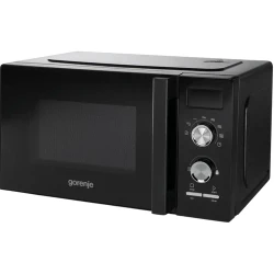 Cuptor cu microunde Gorenje MO20A3BH, Negru flexmag.md