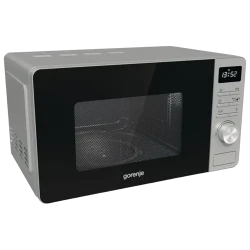 Cuptor cu microunde Gorenje MO20A3X, Argintiu flexmag.md