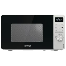 Cuptor cu microunde Gorenje MO20A3X, Argintiu flexmag.md