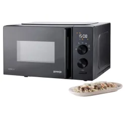 Микроволновая печь Gorenje MO20AE1B5 черная flexmag.md