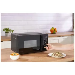 Микроволновая печь Gorenje MO20AE1B5 черная flexmag.md