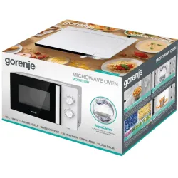 Cuptor cu microunde Gorenje MO20E1WH Alb flexmag.md