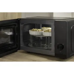 Cuptor cu microunde Gorenje MO23S4B5 Negru flexmag.md