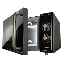 Cuptor cu microunde Gorenje MO4250CLB, Negru flexmag.md