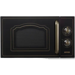 Cuptor cu microunde Gorenje MO4250CLB, Negru flexmag.md