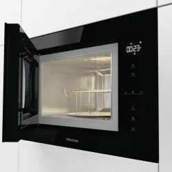Cuptor cu microunde Hisense BIM325G62BG2 Negru flexmag.md