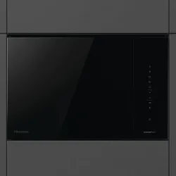 Cuptor cu microunde Hisense BIM325GI63DBG Negru flexmag.md