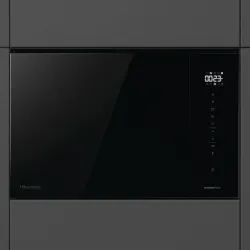 Cuptor cu microunde Hisense BIM325GI63DBG Negru flexmag.md