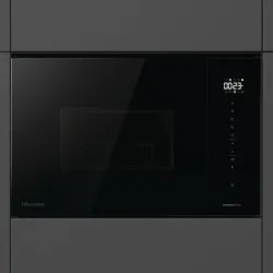 Cuptor cu microunde Hisense BIM325GI63DBG Negru flexmag.md