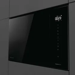 Cuptor cu microunde Hisense BIM325GI63DBG Negru flexmag.md
