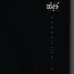 Cuptor cu microunde Hisense BIM325GI63DBG Negru flexmag.md