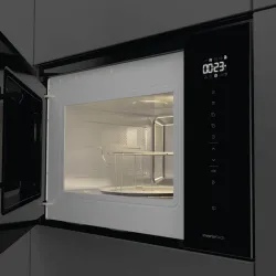 Cuptor cu microunde Hisense BIM325GI63DBG Negru flexmag.md