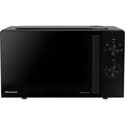 Cuptor cu microunde Hisense H20MOBP1H, Negru flexmag.md