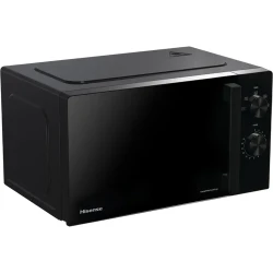 Cuptor cu microunde Hisense H20MOBP1H, Negru flexmag.md