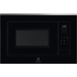 Cuptor cu microunde incorporabil Electrolux LMS4253TMX, Negru flexmag.md