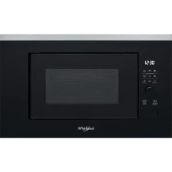 Cuptor cu microunde incorporabil Whirlpool WMF200G, Negru flexmag.md