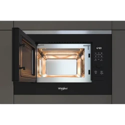 Встроенная микроволновая печь Whirlpool WMF200G, черный flexmag.md