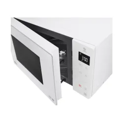 Cuptor cu microunde LG MH6535GIH Alb flexmag.md