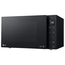 Cuptor cu microunde LG MH6535GIS, Negru flexmag.md