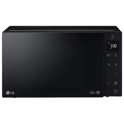 Cuptor cu microunde LG MH6535GIS, Negru flexmag.md