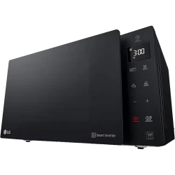 Cuptor cu microunde LG MH6535GIS, Negru flexmag.md