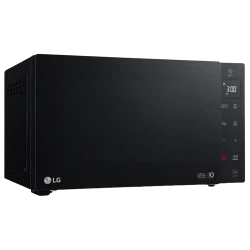 Cuptor cu microunde LG MH6535GIS, Negru flexmag.md