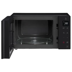 Cuptor cu microunde LG MH6535GIS, Negru flexmag.md