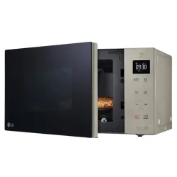 Микроволновая печь LG MH6535NBS серебристая flexmag.md