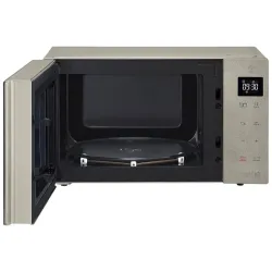 Микроволновая печь LG MH6535NBS серебристая flexmag.md
