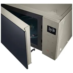 Микроволновая печь LG MH6535NBS серебристая flexmag.md