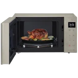 Микроволновая печь LG MH6535NBS серебристая flexmag.md