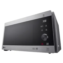 Cuptor cu microunde LG MH6565CPS Gri flexmag.md