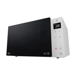 Cuptor cu microunde LG MS23NECBW Alb flexmag.md