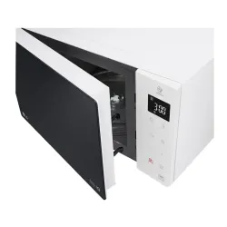 Cuptor cu microunde LG MS23NECBW Alb flexmag.md