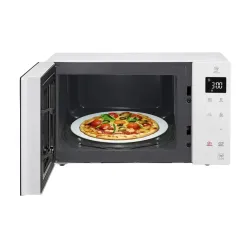 Cuptor cu microunde LG MS23NECBW Alb flexmag.md
