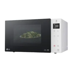 Cuptor cu microunde LG MS23NECBW Alb flexmag.md