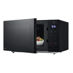 Cuptor cu microunde LG MS3032JAR Negru flexmag.md