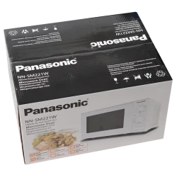 Cuptor cu microunde Panasonic NN-SM221WZPE, Alb flexmag.md