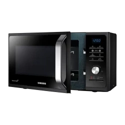 Cuptor cu microunde Samsung MG23F301TAK-OL, Negru flexmag.md