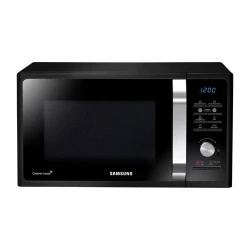 Cuptor cu microunde Samsung MG23F301TAK-OL, Negru flexmag.md