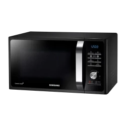 Cuptor cu microunde Samsung MG23F301TAK-OL, Negru flexmag.md