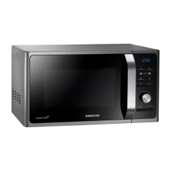 Cuptor cu microunde Samsung MG23F301TAS-OL, Argintiu flexmag.md