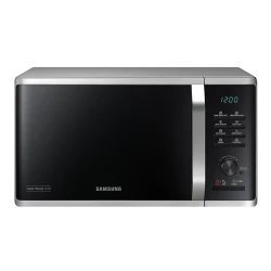 Cuptor cu microunde Samsung MG23K3575AS-OL, Argintiu flexmag.md