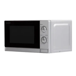 Cuptor cu microunde Sharp R20DS, Argintiu flexmag.md