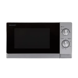 Cuptor cu microunde Sharp R20DS, Argintiu flexmag.md