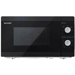 Cuptor cu microunde Sharp YC-MS01E-B Negru flexmag.md